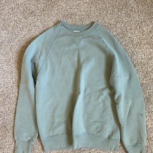 Brandy Melville Green Crewneck